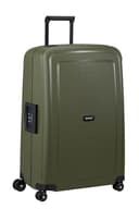 Samsonite S'Cure - Spinner L, Suitcase, L 75 cm, 102 L, Green (Olive) - 1