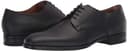 Hugo Boss Men's Kensington Leather Derby Shoe Oxford, Black, 8.5 UK - 7