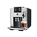 Jura - S8 Platino, Macchina da Caffè Automatica, Display Touch 4.3", WiFi, 27 Bevande, Professional Aroma Grinder 2, Serbatoio 1.9L - 3