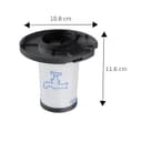 Rowenta ZR009007 Filter for X-Force Flex 14.60/15.60 Cordless Vacuum Cleaner Washable White/Grey - 5