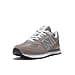 New Balance Nb 574, Sneakers Uomo, Grigio Grey Evg, 43 EU - 1
