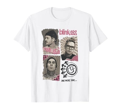 Official Blink-182 One More Time T-Shirt