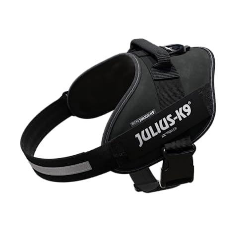 Julius-K9, Pettorina IDC Power, Taglia: XL / 2, Colore: Nero