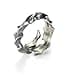 GWSGSFAS Retro Branch Vine Pattern Ring Men's Jewellery New Arrival 925 Silver Open Creative Index Finger Accessories Silver - 1
