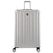 DELSEY PARIS Titanium Hardside Expandable Luggage with Spinner Wheels, Silver, Checked-Large 29 Inch, Titanium Hardside Expandable Luggage with Spinner Wheels - 1