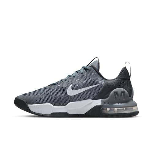 Nike DM0829-003 M Nike Air MAX Alpha Trainer 5 Sneaker Adult Smoke Grey/White-DK Smoke Grey-Dark Grey 44