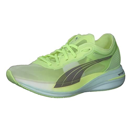 PUMA Unisex Deviate Nitro Elite Racer WNS Boat Shoes, Yellow, 6.5 UK