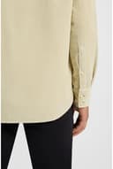 Hugo Boss Relegant 6 M Herren Hemd, Light Beige, M EU - 6