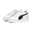 Puma Karmen Wedge, Scarpe da Calcio Donna, Bianco, 40 EU - 3