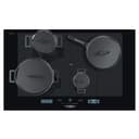 Whirlpool SMP 778 C/NE/IXL hobs Negro Integrado Con - Placa (Negro, Integrado, Con placa de inducción, iXelium, Sin marco, 7400 W) - 4