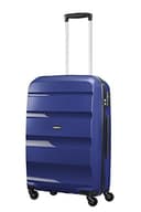 American Tourister Bon AIR - Spinner M, Suitcase, 66 cm, 57.5L, Blue (Midnight Navy) - 4