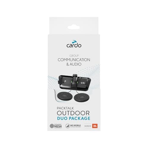 Cardo PACKTALK OUTDOOR DUO PACK BLACK