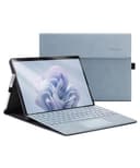 Omnpak Case for Microsoft Surface Pro 11 / Surface Pro 10 / Surface Pro 9 13 Inch, Lightweight Protective, Multiple Angle, Stylus Holder, Compatible with Type Cover Keyboard - 1