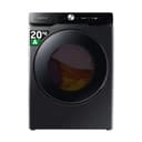 Samsung Lavatrice AI Control WF20DG8650BV/U3 Libera installazione, 20 Kg, Wifi, Ecobubble, AI Wash, Vapore Igienizzante, Carica Frontale, Corpo: Bianco, Oblò: Nero, 68,6l x 98,4h x 87,5p cm - 1