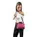 Cheval Firenze Algedi Mini Genuine Leather Handbag Made in Italy, fuchsia - 6