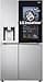 LG GSXV80PZLE Frigorifero Americano Side by Side InstaView Total No Frost con Congelatore, 635 L, Door Cooling, Linear Cooling, Compressore Lineare Inverter - Frigo Smart con Wi-Fi e Freezer - 1