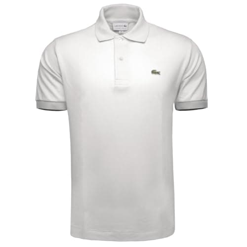 Lacoste Men's Polo Shirt Classic Fit L.12.12 Light, White, S