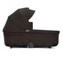 CYBEX Gold COT S LUX Kinderwagenaufsatz, Ab Geburt bis ca. 6 Monate (max. 9 kg), Für CYBEX Balios S Lux und Talos S Lux, Chocolate Brown - 6