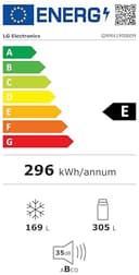 LG GMM41MSBEM Multi-Door Kühlschrank mit Gefrierfach (474 L, Energieklasse E) mit Multi-Airflow, Smart Inverter, Express Cooling/Freeze, Total No Frost, Silber - 16