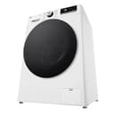 LG F6WR701Y Waschmaschine, 11 kg, 1.560 U/Min, A -10%, AI DD, TurboWash 360°, Steam, 6 Motion, Nachlegefunktion, Inverter Direct Drive, Weiß [Energieklasse A] - 13