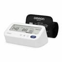 OMRON M3 Comfort AFib – Tensiómetro automático de brazo con detección de fibrilación auricular + funda IntelliWrap, medición de 3 vías, 2 memorias, perfecto para el hogar y la prevención - 1