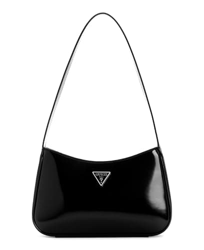 GUESS Arnela Top Zip Shoulder Bag Black