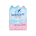 Acqua San Benedetto Naturale 1,5l x 6 | Acqua Minerale Naturale Fonte Benedicta | Confezione da 6 Bottiglie di PET da 1500ml - 1