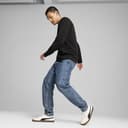 PUMA Unisex Club II Era Trainers, PUMA White-PUMA Black-Vapor Gray, 8.5 UK - 3