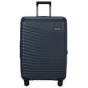 Samsonite Intuo - Spinner M, Erweiterbarer Koffer, 69 cm, 79/87 L, Blau (Blue Nights) - 1