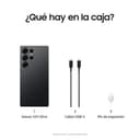 Samsung Galaxy S25 Ultra 512GB Teléfono Móvil con IA, Galaxy AI, 12GB RAM, Cámara 200MP, Dual SIM, IP68, Garantía del Fabricante 3 Años + 1 Año Extra, Titanio Negro (Versión Española) - 9