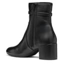 Geox Women's D Eleana Ankle Boots, black, 6 UK - 5