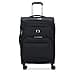 DELSEY PARIS Sky Max 2.0 Softside Expandable Luggage with Spinner Wheels, Black, Checked-Large, 28 Inch, Sky Max 2.0 Softside Expandable Luggage with Spinner Wheels - 1