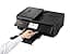 Canon PIXMA TS9550a Wireless A3 Colour All-in-One Inkjet Photo Printer - A3 Print, Copy, Scan - ADF, Touchscreen - Wi-Fi, Ethernet, Cloud Link Connectivity - Multi-Media Support - Home Printer - 2