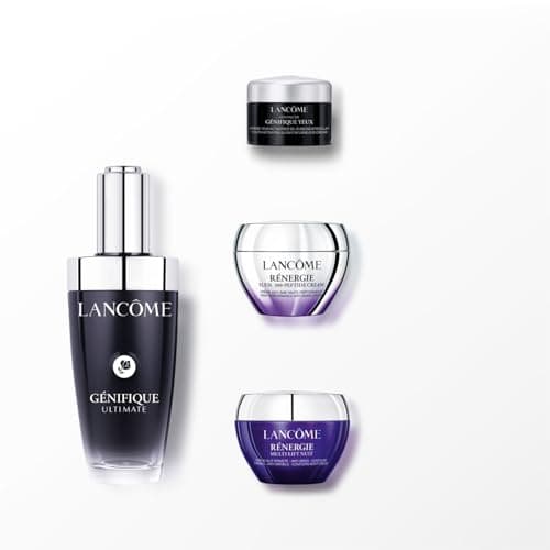 Lancôme Génifique Ultimate Serum Routine Set: Genifique Ultimate Serum 50 ml, Genifique New Eye Cream 5 ml, Rénergie New Cream 15 ml, Rénergie Multi-Lift Night Cream 15 ml, Face Care