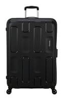 American Tourister Ellipso - Valigetta rigida 79 cm - Trolley con 4 ruote, lucchetto TSA, leggera - 104 L - Nero (Nero) - 2