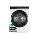 Haier I-Pro Series 3 HW100-BP14939-S - Lavadora Carga Frontal 10KG, Función Vapor, Motor Inverter, Tratamiento Antibacterias, 1400 RPM, Fin Diferido, Detector Automático de KG, 15 Programas, Blanco - 1