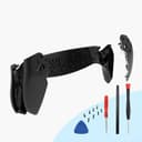 Sleek Faceplates and Housing for Playstation Portal Elevate Your Gaming Experience with Stylish Design (Black) - 3