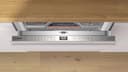 Bosch SMV6ECX10E Serie 6, Lavastoviglie da incasso a scomparsa totale, Home Connect, Extra Clean zone: lavaggio intenso per lo sporco più ostinato, Diagnostica da remoto, EmotionLight, 60 cm - 5