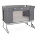 Chicco Next2Me Forever, 3-in-1-Babybett für Neugeborene, Bistellbett, das zu einem Montessori-Bett wird, bis 4 Jahre (22 kg), verstellbare Höhe, gute Luftzirkulation, 4 Räder, inklusive Matratze - 1