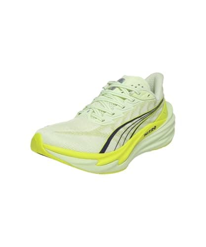PUMA Deviate Nitro 4 Scarpe da Corsa Scarpe neutrali Donna Verde - Apple Spritz-Lux Lime 38,5