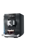 Jura Z10 Macchina da Caffè Automatica, Aluminium Black, Display Touch 4.3", WiFi, 51 Bevande, serbatoio da 2.4L - 3