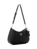 GUESS Noelle Top Zip Shoulder Bag, Women, Negro, One Size - 6