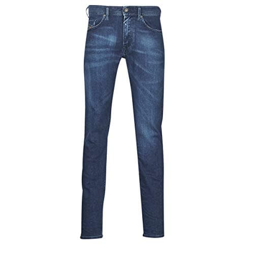 Diesel Thommer-x L.30 Jeans, 01 Blue Denim, 29 para Hombre