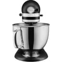 Kitchenaid Planetaria - Artisan - Robot da Cucina con testa inclinabile e 3 accessori - 4.8 L - Impastatrice - Color Nero Opaco - 2