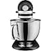 KitchenAid Artisan Food Processor Tilting Food Processor Dough Kneading Machine with 3 Accessories and Stainless Steel Bowl 4.8 L Matt Black - 2