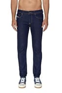 Diesel 9325AQ jeans uomo 1979 SLEENKER man denim trousers blue-32 - 1