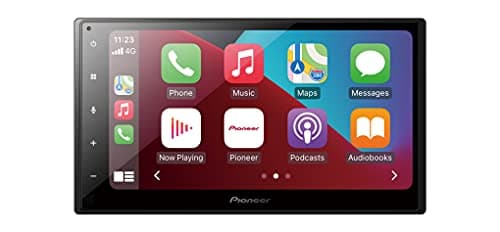 Pioneer SPH-DA160DAB-F 6.8" 2-DIN Media Keiver with Apple CarPlay, Android Car, DAB+ and Bluetooth, Includes Screen Protector