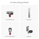 Dyson Car+Boat™ Handstaubsauger – Bis zu 50 Minuten Laufzeit Silber - 4