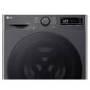 LG F4DR6009AGM - Lavadora Secadora Inteligente, 9/6kg, AI Direct Drive, 1400rpm, Carga Frontal, TurboWash 360º, Vapor Steam, Serie 600, Inox Grafito - 13