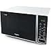 Whirlpool - Horno microondas MWP 203 W, cook 20, cavidad de 20 L, color blanco, MW+grill function, touch foil control, potencia MWO 700 W, potencia grill 1000 W - 1
